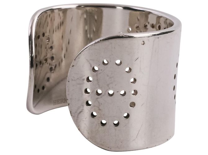 Hermès Brazalete Rígido Hermes Evelyne Eclipse Ag925 Plata - vista 7