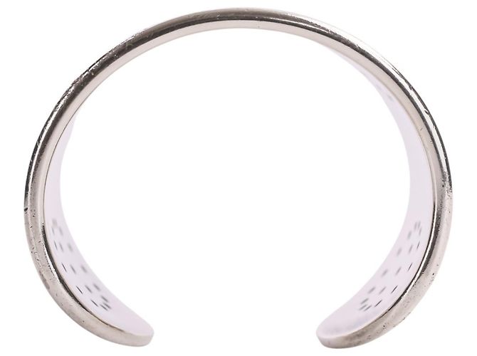 Hermès Brazalete Rígido Hermes Evelyne Eclipse Ag925 Plata - vista 9