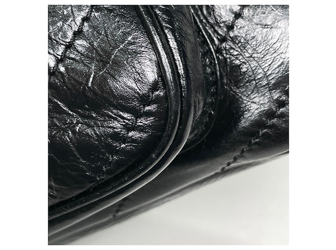 Autre Marque Borsa a tracolla Saint Laurent Niki Medium in pelle Nero - vista 3