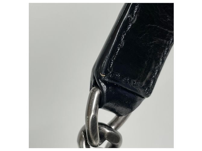 Autre Marque Borsa a tracolla Saint Laurent Niki Medium in pelle Nero - vista 4