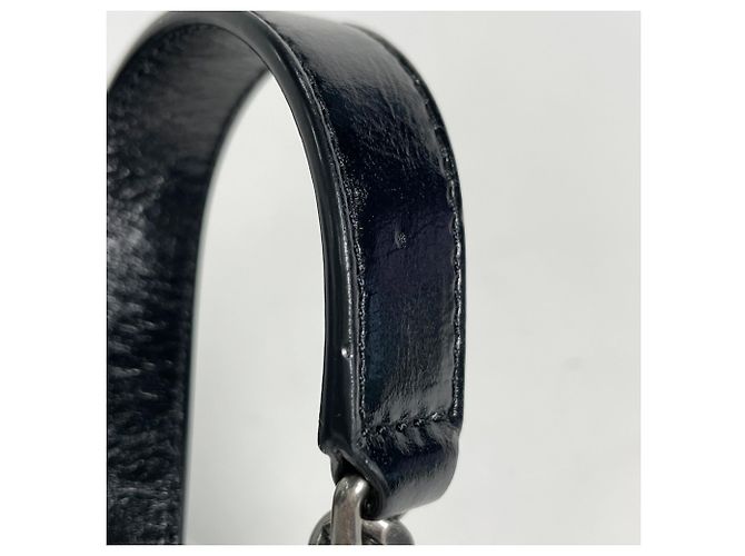 Autre Marque Borsa a tracolla Saint Laurent Niki Medium in pelle Nero - vista 5