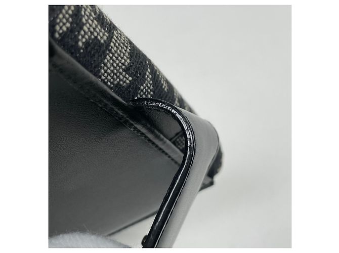 Cartera bi-fold Christian Dior Trotter Negro - vista 4