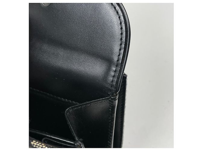 Cartera bi-fold Christian Dior Trotter Negro - vista 5