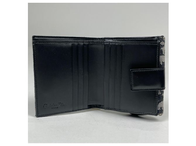 Cartera bi-fold Christian Dior Trotter Negro - vista 7