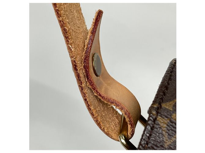 Borsa a tracolla Louis Vuitton Monogram Brown Cartouchiere Marrone - vista 5
