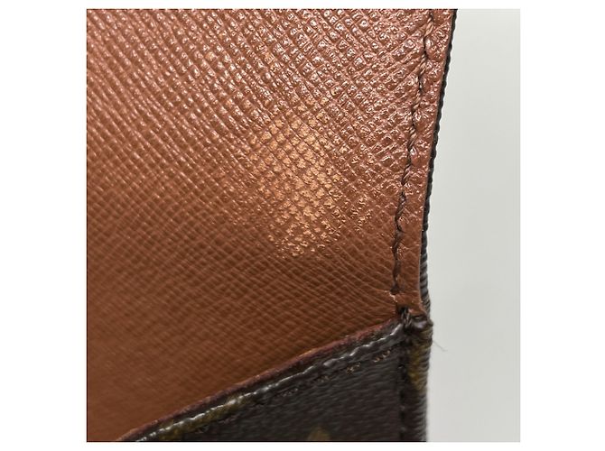 Borsa a tracolla Louis Vuitton Monogram Brown Cartouchiere Marrone - vista 7
