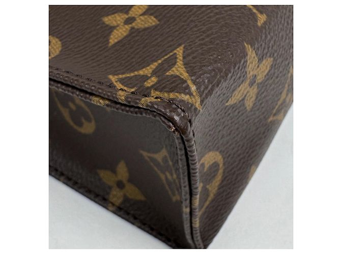 Borsa a Pochette Louis Vuitton Monogram Marrone - vista 3