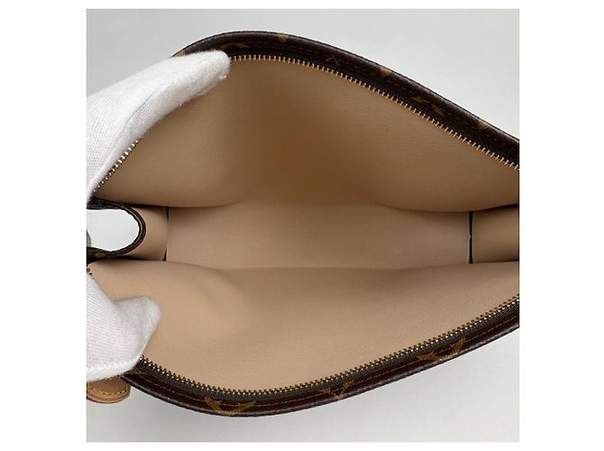 Borsa a Pochette Louis Vuitton Monogram Marrone - vista 5