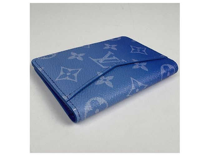 Organizer Tarjetero Louis Vuitton Monogram Azul - vista 2