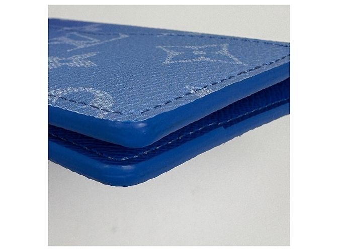 Organizer Tarjetero Louis Vuitton Monogram Azul - vista 3