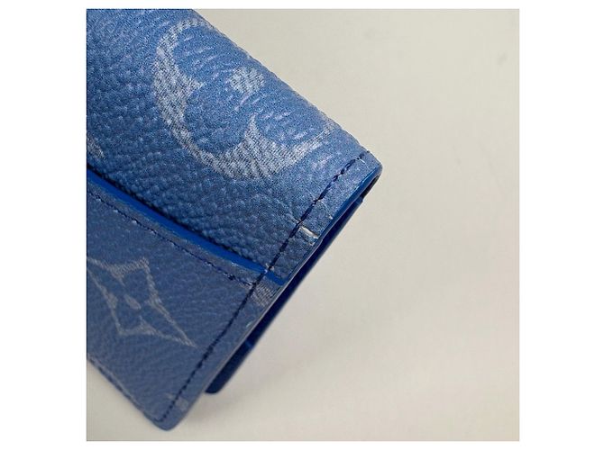 Organizer Tarjetero Louis Vuitton Monogram Azul - vista 4