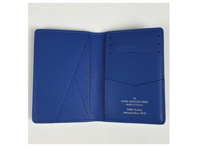 Organizer Tarjetero Louis Vuitton Monogram Azul - vista 5