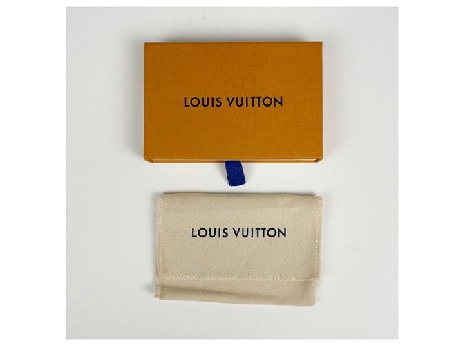 Organizer Tarjetero Louis Vuitton Monogram Azul - vista 6