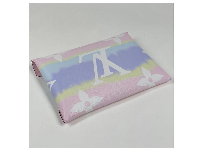 Louis Vuitton Pochette Kirigami Accessory Pouch Rosa Porpora - vista 2