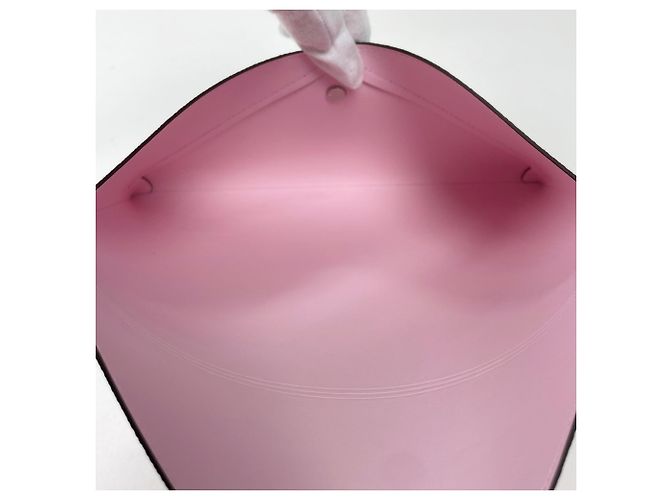 Louis Vuitton Pochette Kirigami Accessory Pouch Rosa Porpora - vista 5