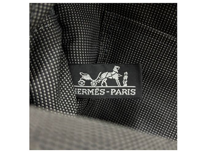 Hermès Hermes Herline MM Rucksack in Grau Braun - Ansicht 11