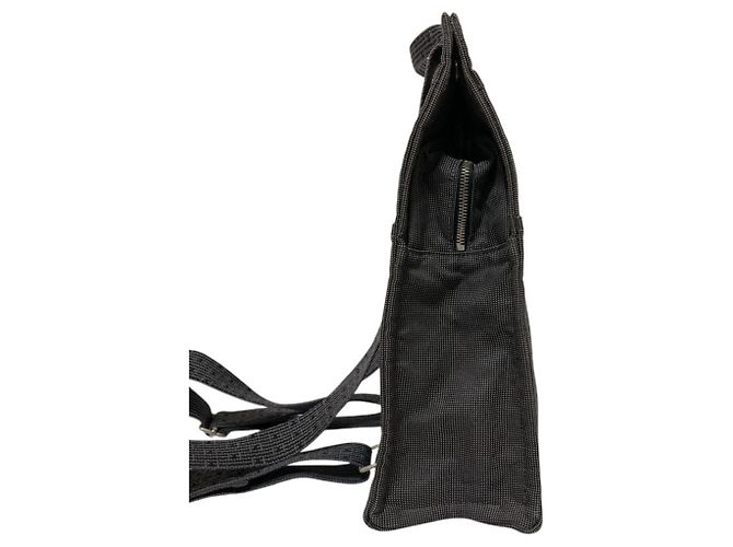 Hermès Hermes Herline MM Rucksack in Grau Braun - Ansicht 3