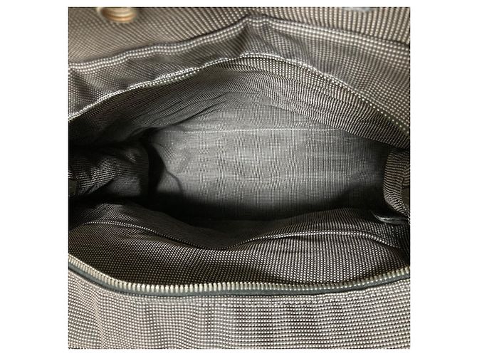 Hermès Hermes Herline MM Rucksack in Grau Braun - Ansicht 6