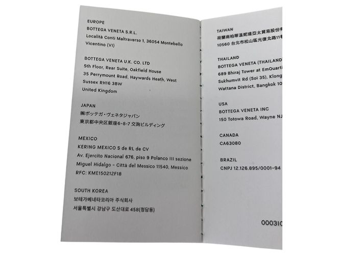 Orecchini a bottone placcati oro Bottega Veneta D'oro - vista 6
