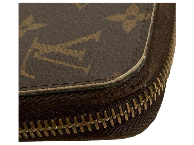 Portafoglio Zippy Monogram Louis Vuitton Marrone Monogramma - vista 10