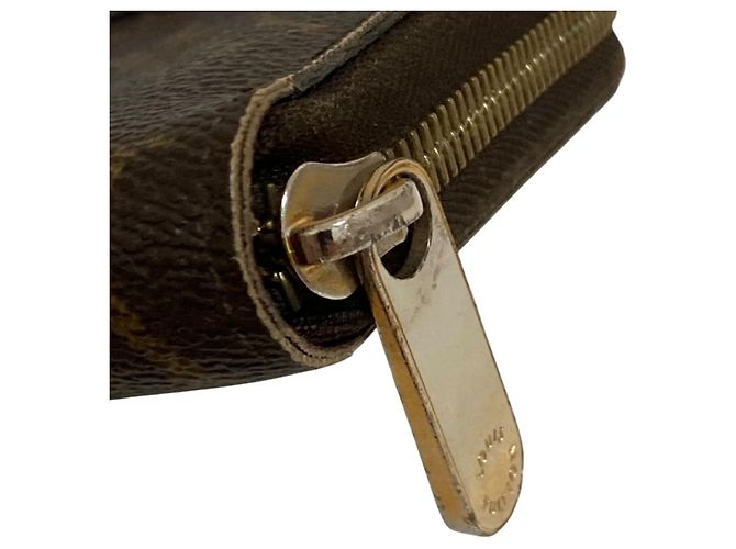 Portafoglio Zippy Monogram Louis Vuitton Marrone Monogramma - vista 11