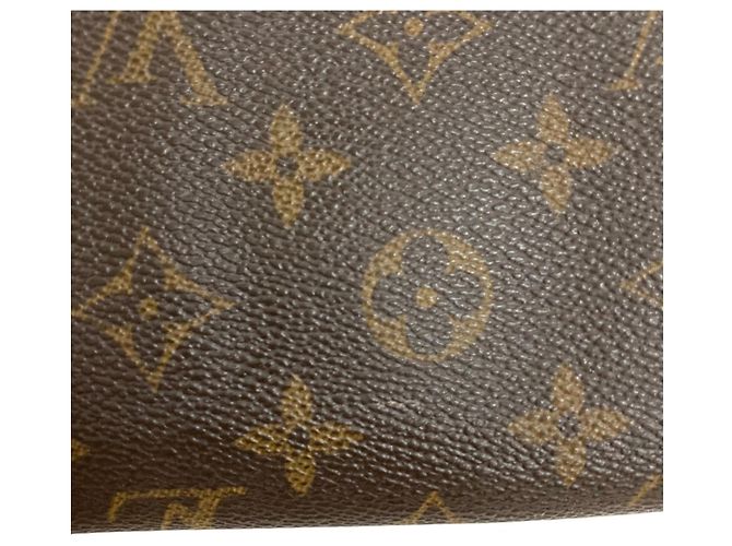Portafoglio Zippy Monogram Louis Vuitton Marrone Monogramma - vista 12