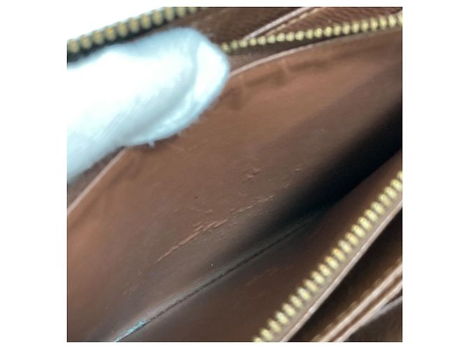 Portafoglio Zippy Monogram Louis Vuitton Marrone Monogramma - vista 5