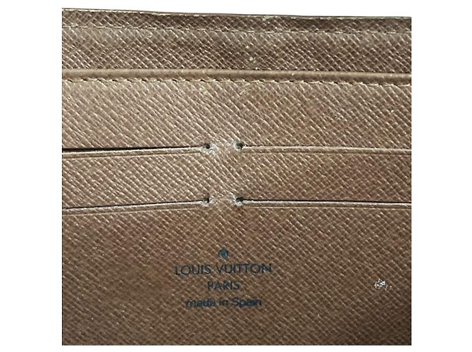 Portafoglio Zippy Monogram Louis Vuitton Marrone Monogramma - vista 6