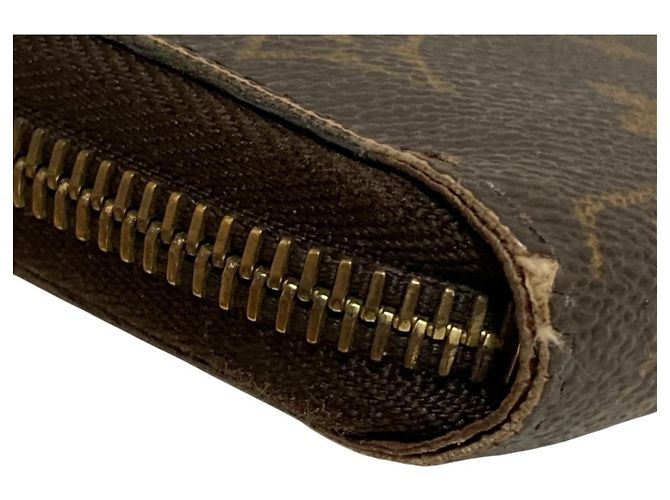 Portafoglio Zippy Monogram Louis Vuitton Marrone Monogramma - vista 8