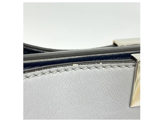 Fendi Peekaboo Essential Handtasche aus Leder Braun - Ansicht 11