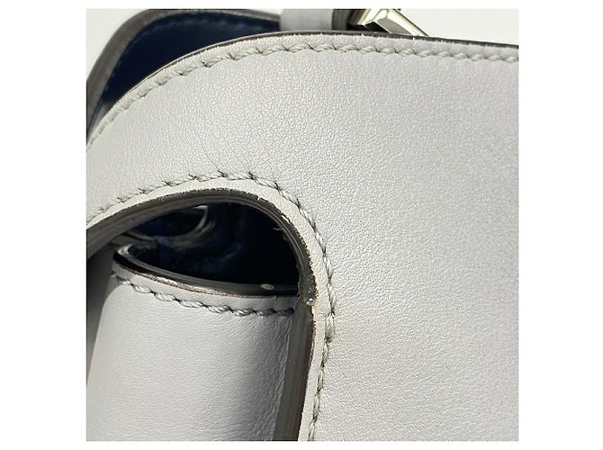 Fendi Peekaboo Essential Handtasche aus Leder Braun - Ansicht 12