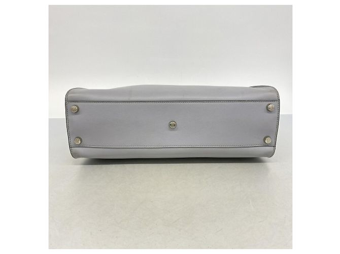 Fendi Peekaboo Essential Handtasche aus Leder Braun - Ansicht 3