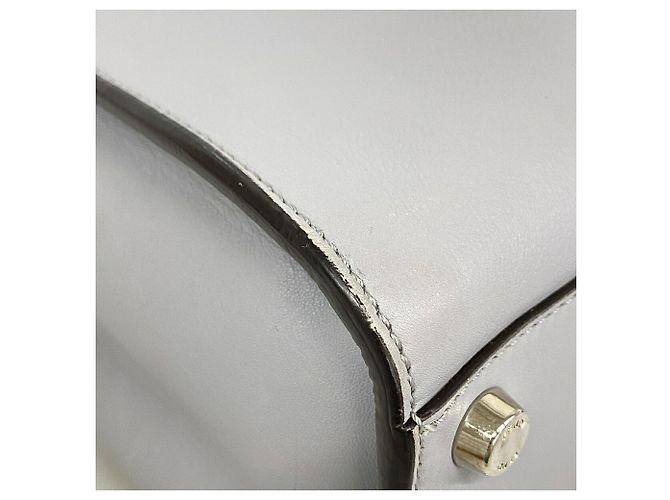 Fendi Peekaboo Essential Handtasche aus Leder Braun - Ansicht 6