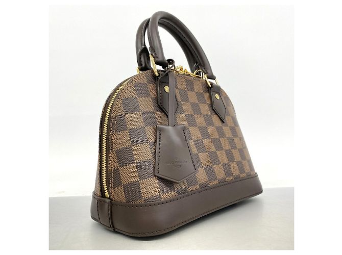 Louis Vuitton Damier Alma BB Handtasche Damier ebene - Ansicht 2