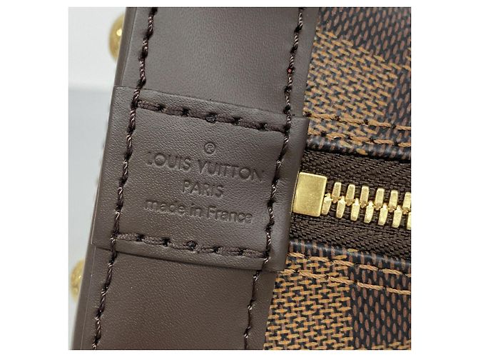 Louis Vuitton Damier Alma BB Handtasche Damier ebene - Ansicht 5