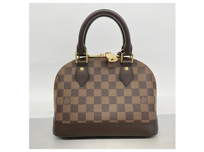 Louis Vuitton Damier Alma BB Handtasche Damier ebene - Ansicht 6