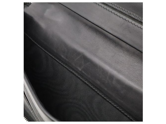 Cartera larga Bottega Veneta Intrecciato Negro - vista 8