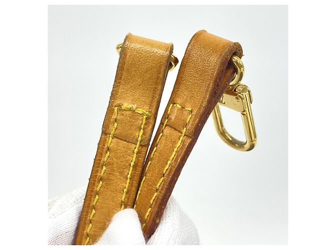 Bolso Louis Vuitton Monogram Spontini Castaño - vista 10