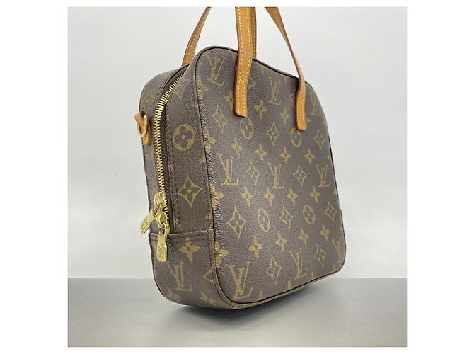 Bolso Louis Vuitton Monogram Spontini Castaño - vista 2