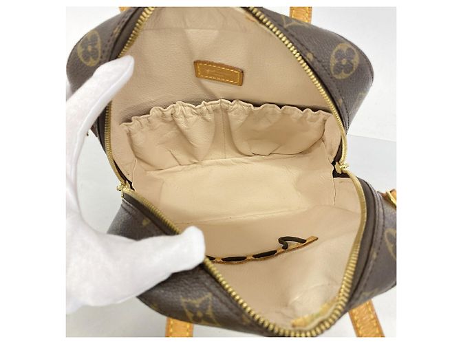 Bolso Louis Vuitton Monogram Spontini Castaño - vista 4