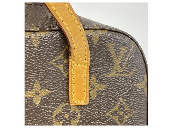 Bolso Louis Vuitton Monogram Spontini Castaño - vista 6