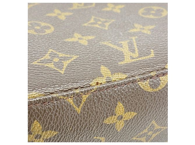 Bolso Louis Vuitton Monogram Spontini Castaño - vista 7