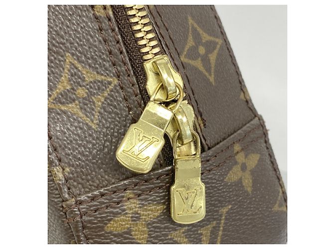 Bolso Louis Vuitton Monogram Spontini Castaño - vista 9