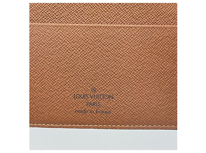 Louis Vuitton Monogram Agenda MM Notebook Cover Brown - view 4