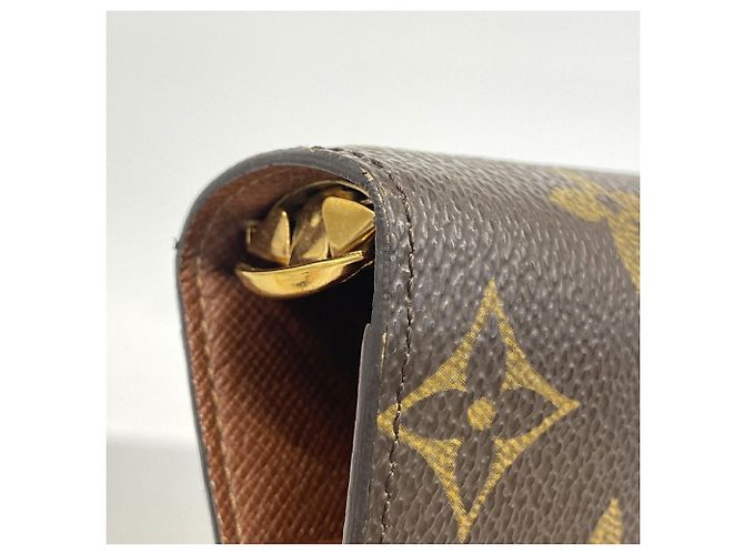 Louis Vuitton Monogram Agenda MM Notebook Cover Brown - view 5