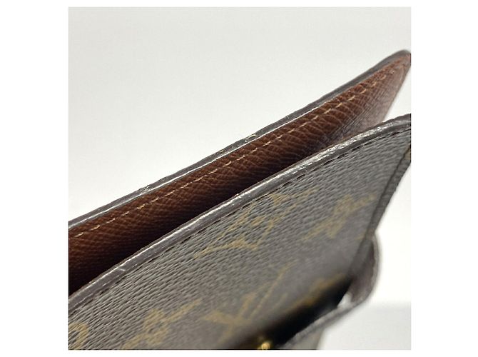 Louis Vuitton Monogram Agenda MM Notebook Cover Brown - view 6