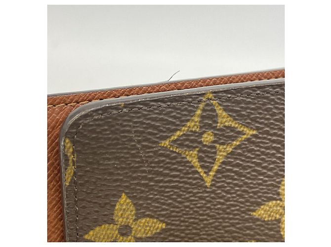 Louis Vuitton Monogram Agenda MM Notebook Cover Brown - view 7