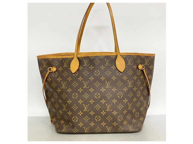 Louis Vuitton Monogram Neverfull MM Tote Bag Braun - Ansicht 11