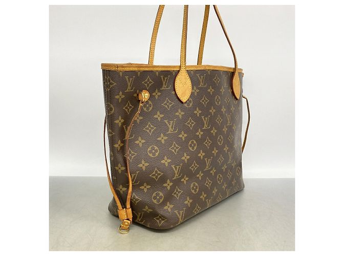 Louis Vuitton Monogram Neverfull MM Tote Bag Braun - Ansicht 2