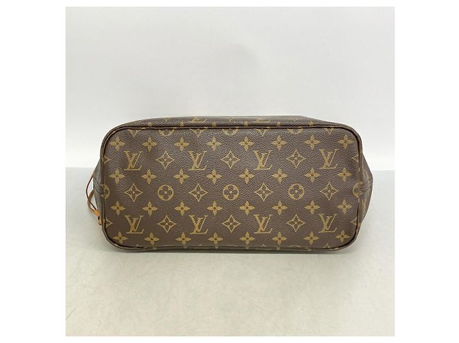 Louis Vuitton Monogram Neverfull MM Tote Bag Braun - Ansicht 3